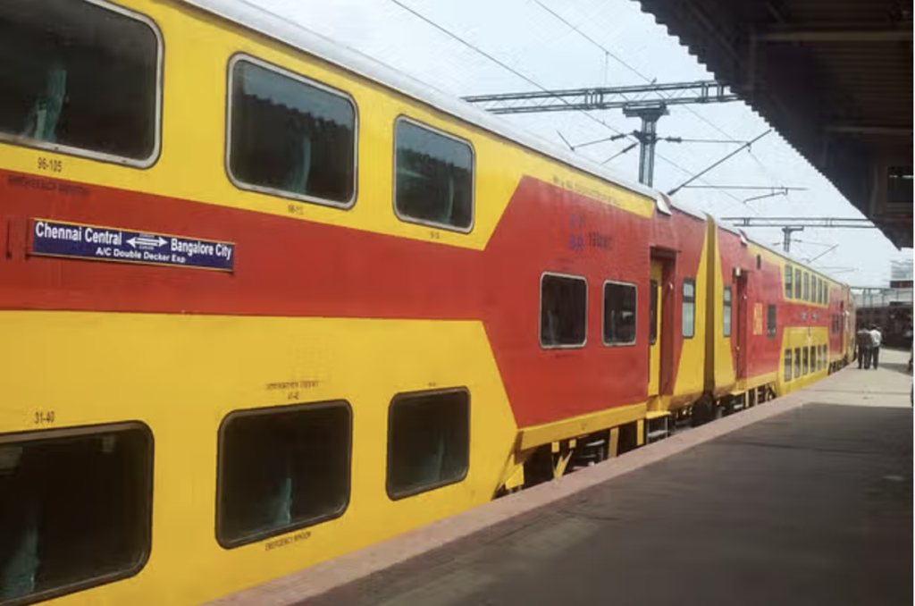 Indian Railways To Launch Double Decker Trains: Passengers On Top, Cargo Below